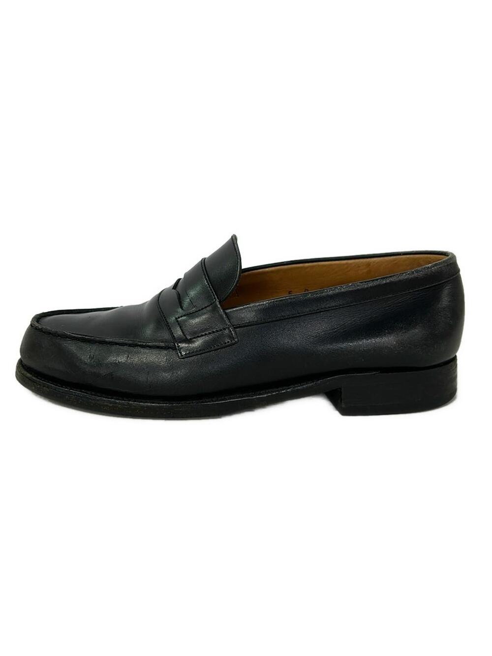 J.M. Weston Black Leather Men's Shoes #282324J53B